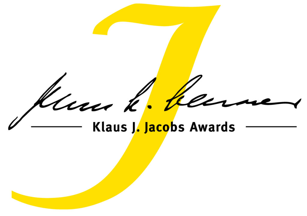 Klaus J. Jacobs Awards logo