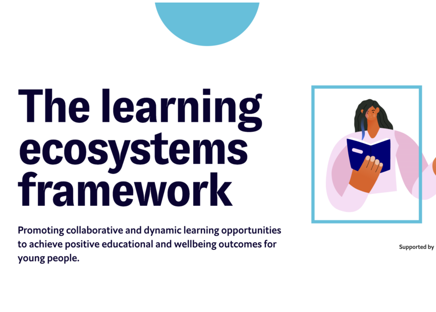 The Learning Ecosystems Framework