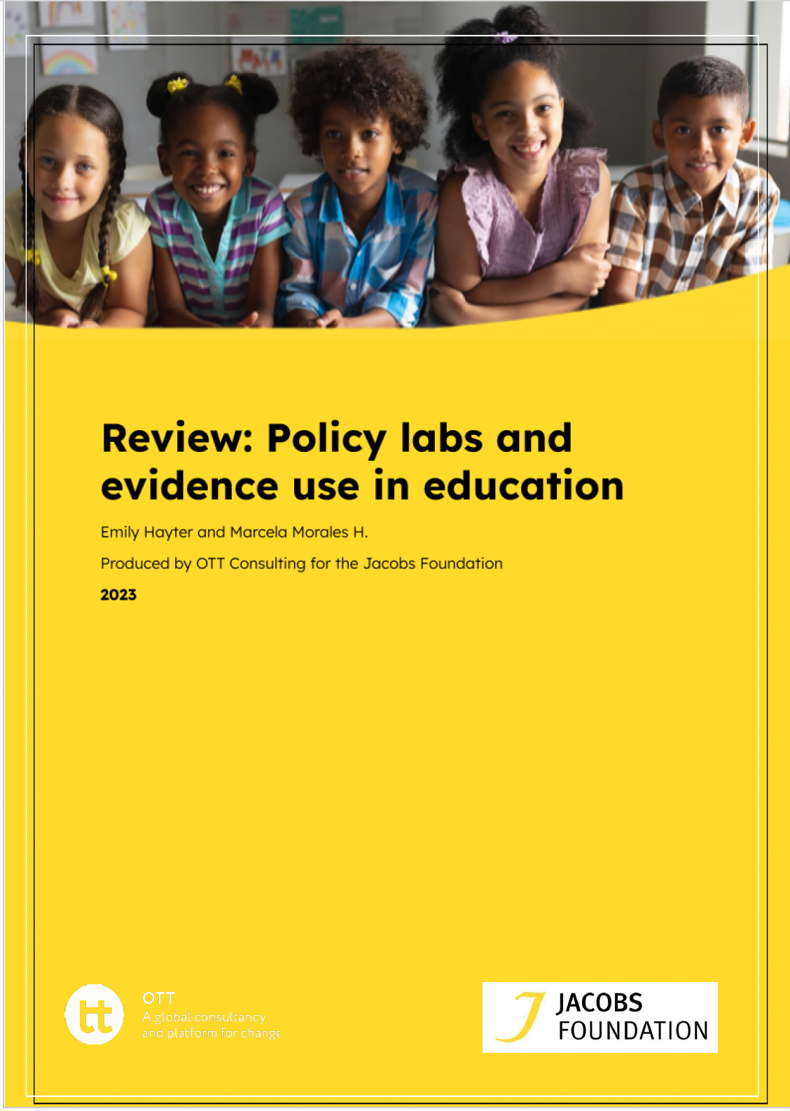 Policy labs and evidence use in education