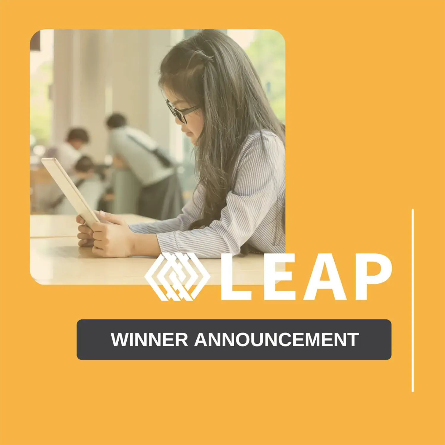 LEAP Winner announcement